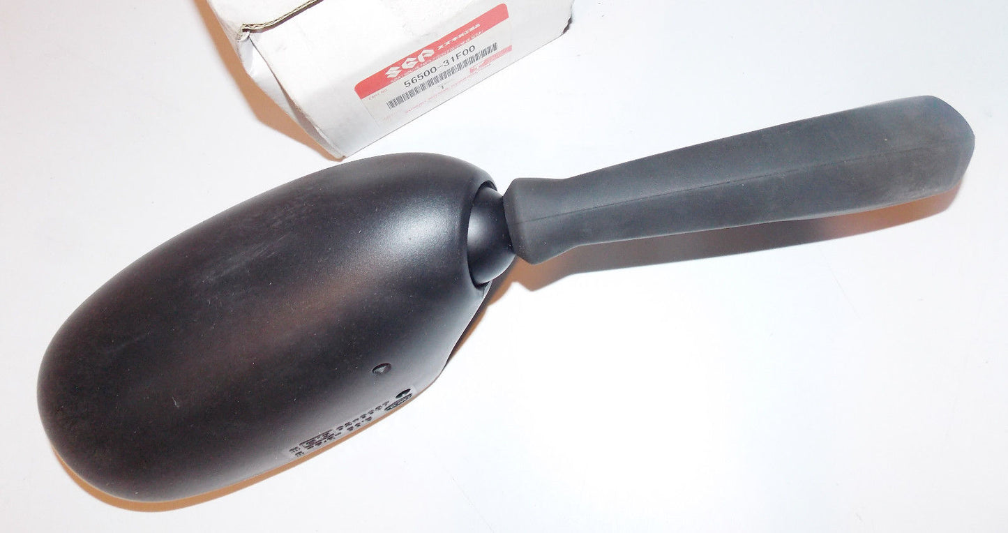 OEM SUZUKI 2000 2001 2003 2005 GSF600 GSF1200 RH REAR VIEW MIRROR 56500-31F00 - MotoRaider