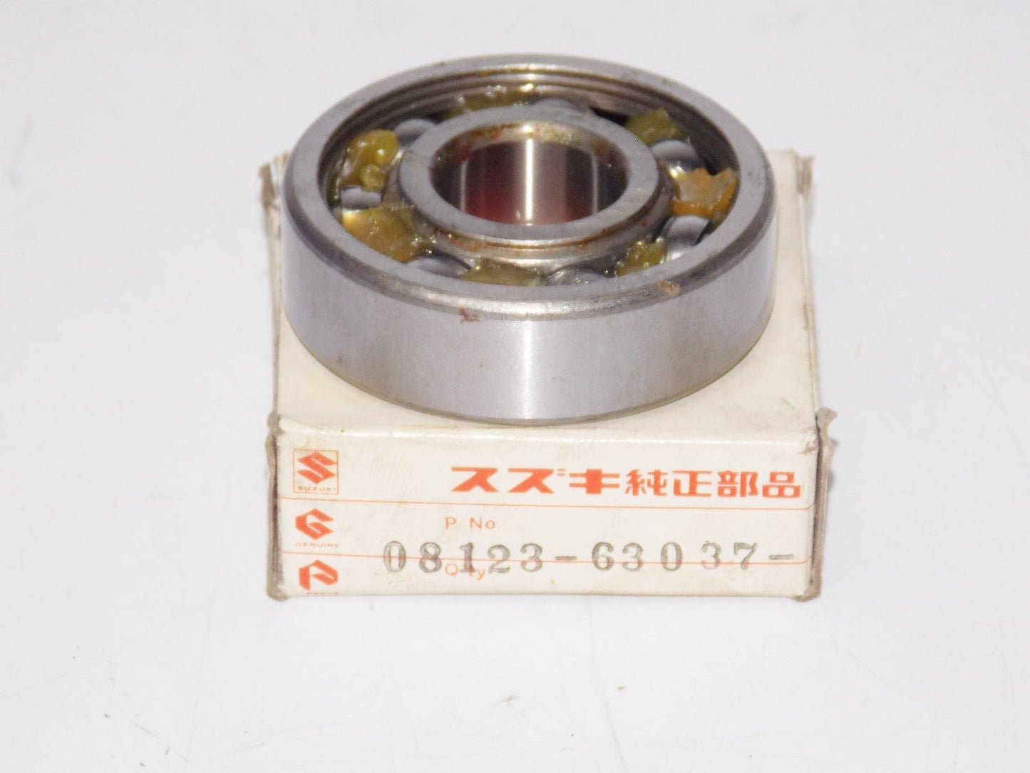 OEM SUZUKI 1983-2009 2011-2013 BEARING RH VL800 VZ800 GS1000 08123-63037 - MotoRaider