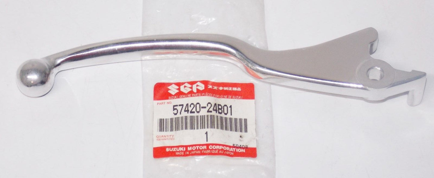 OEM SUZUKI 1986-1988 1992-2009 2011 BRAKE LEVER VS750 VS800 LS650 57420-24B01 - MotoRaider