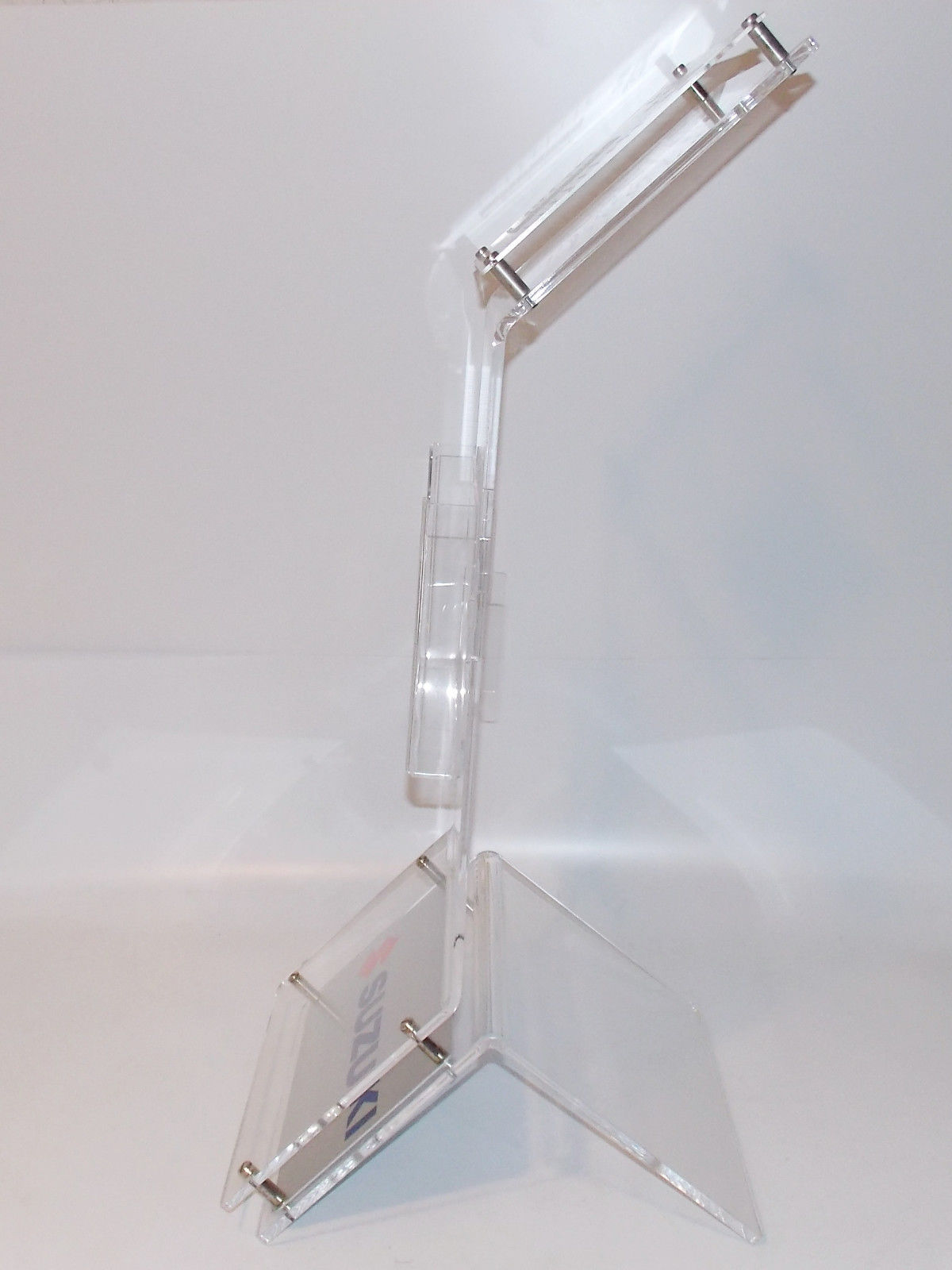 SUZUKI SIXTEEN 125 150 DEALER SHOWROOM DISPLAY CLEAR PLEXIGAS H35" WITH POCKET - MotoRaider
