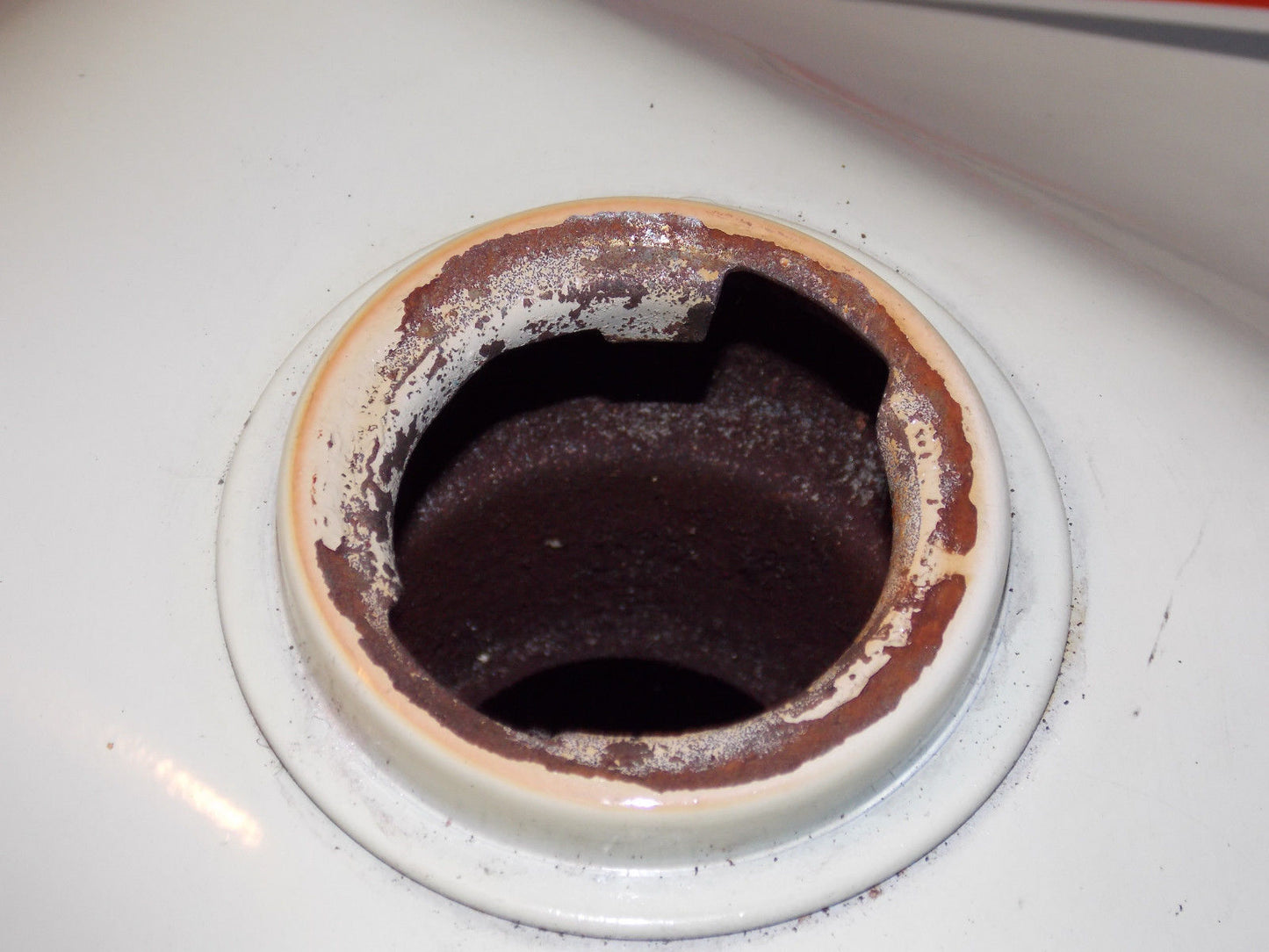 1980'S CAGIVA ALETTA ROSSA ELEFANT 125 FUEL TANK GAS PETROL WHITE DUCATI ITALY - MotoRaider