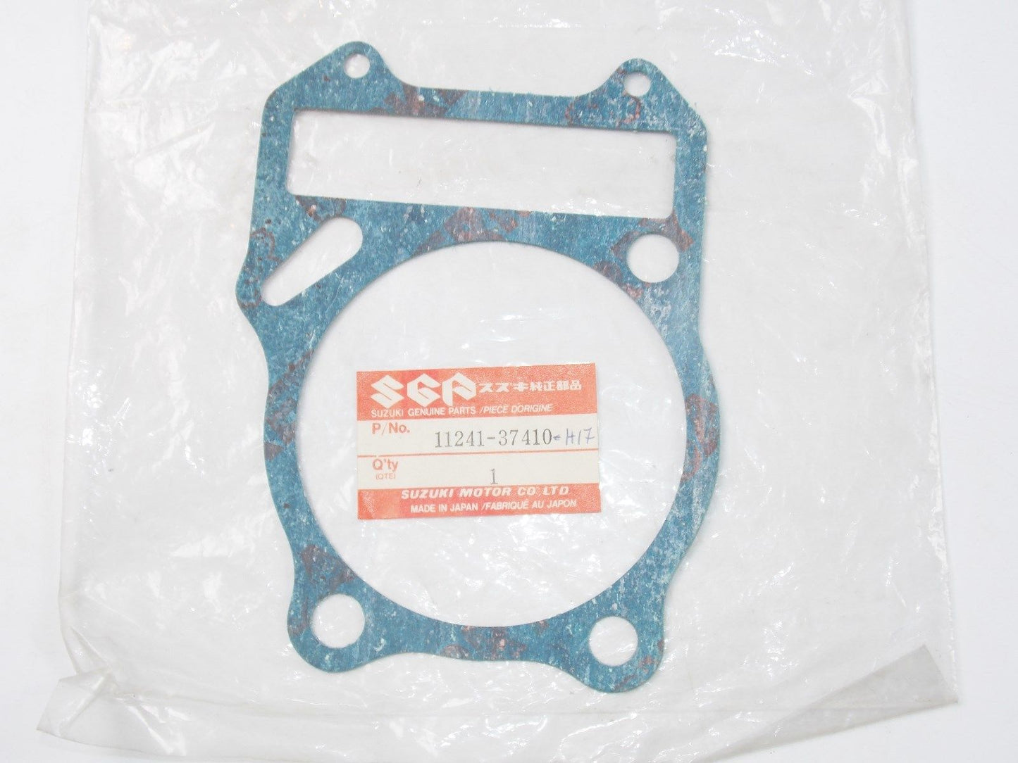 NOS SUZUKI 1981 1982 1983 GASKET CYLINDER SP500 11241-37410-H17 - MotoRaider