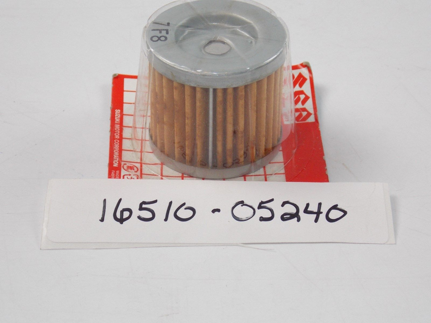 NOS SUZUKI 1983-1987 1991-1997 2004-2009 2011 2012 OIL FILTER GN125 16510-05240 - MotoRaider