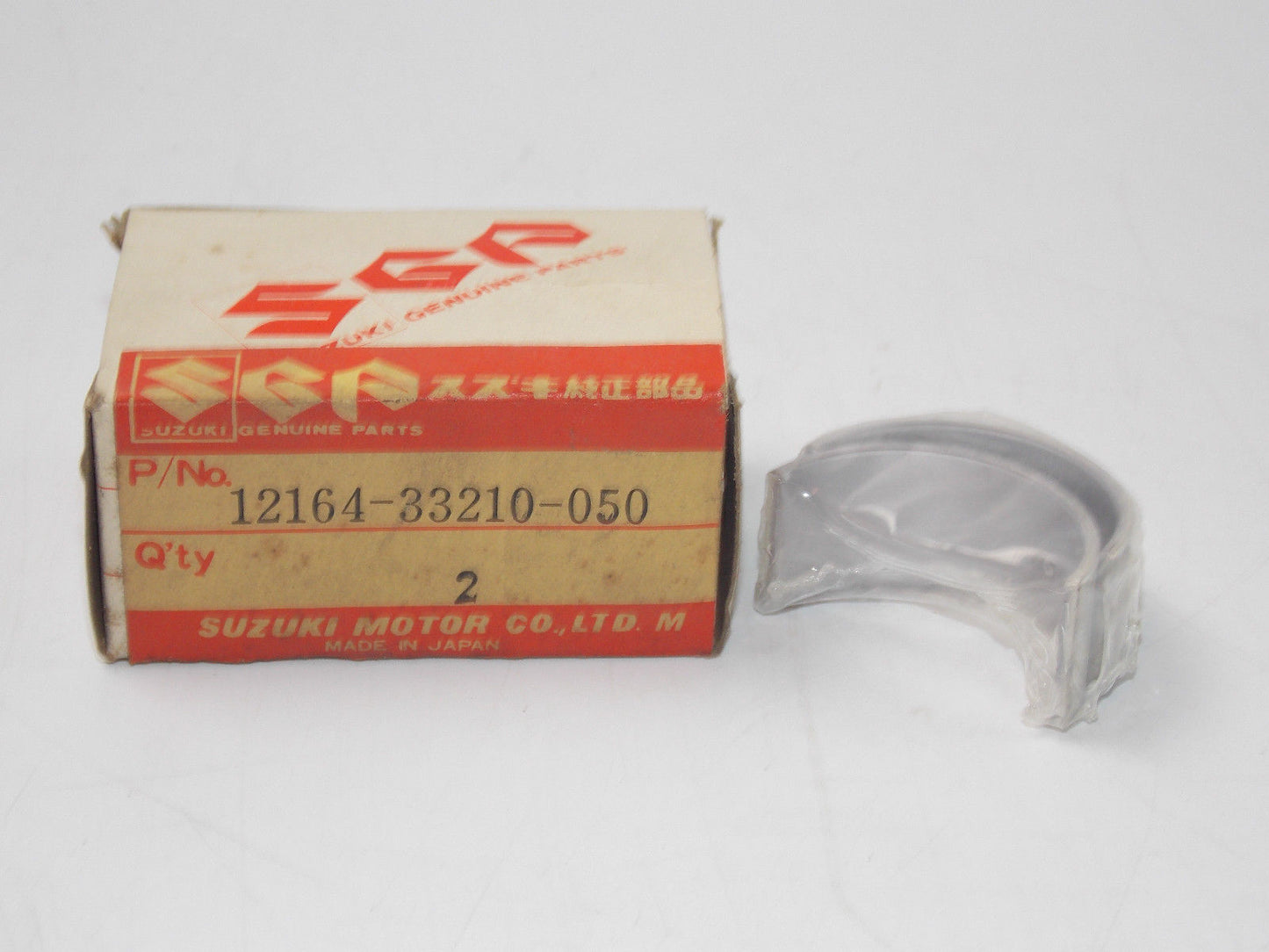 NOS OEM SUZUKI 1982 1983 1984 1985 GS300 CRANK BEARING 12164-33210-050 - MotoRaider
