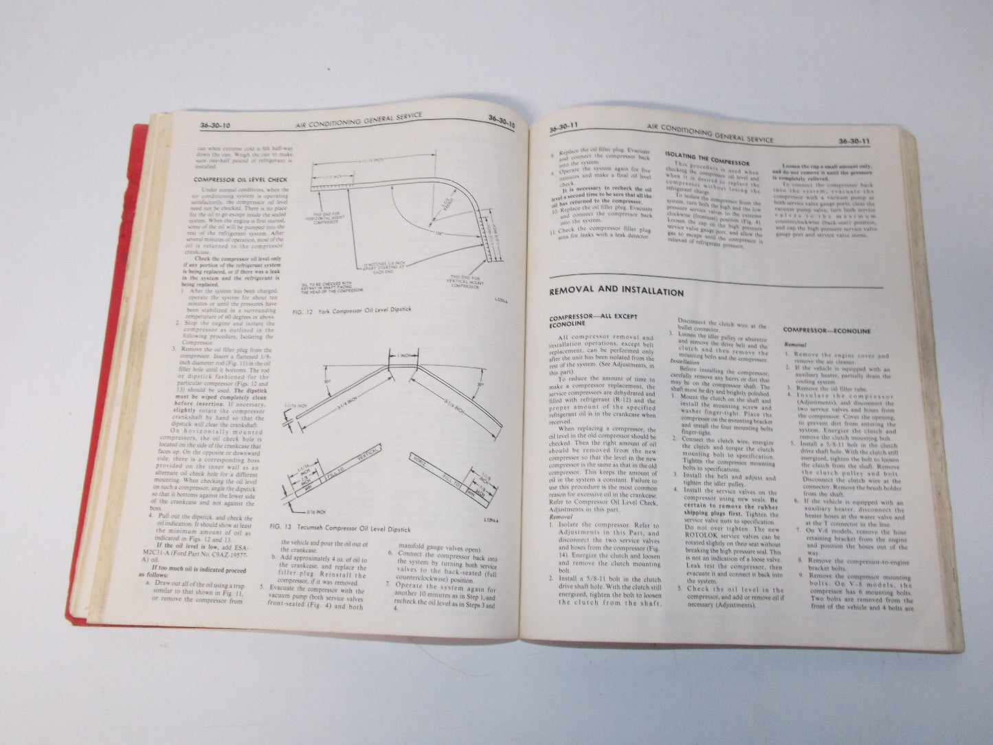1973 FORD TRUCK WORKSHOP BOOK MANUAL ELECTRICAL BODY F50 ECONOLINE PICKUP E300 - MotoRaider