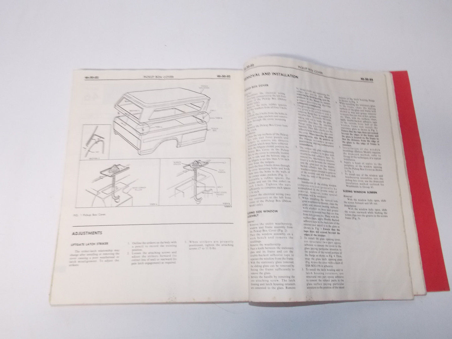 1973 FORD TRUCK WORKSHOP BOOK MANUAL ELECTRICAL BODY F50 ECONOLINE PICKUP E300 - MotoRaider