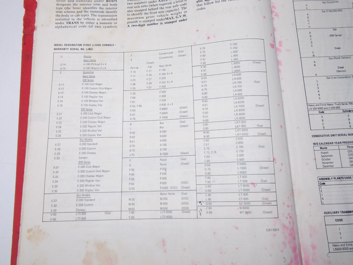 1973 FORD TRUCK WORKSHOP BOOK MANUAL ELECTRICAL BODY F50 ECONOLINE PICKUP E300 - MotoRaider
