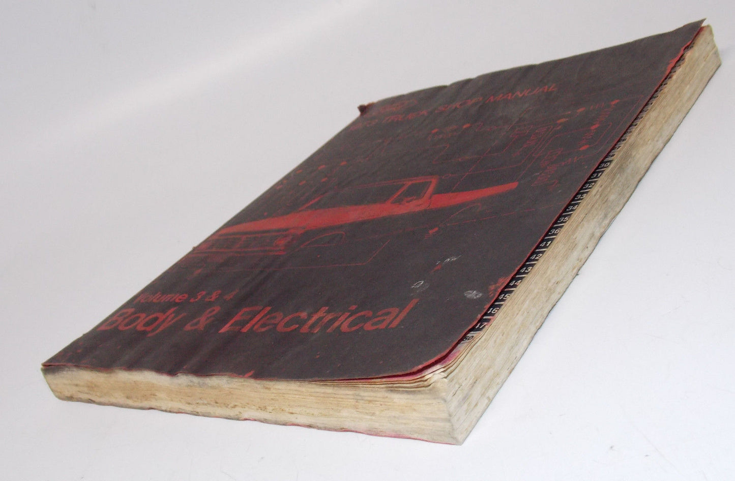 1973 FORD TRUCK WORKSHOP BOOK MANUAL ELECTRICAL BODY F50 ECONOLINE PICKUP E300 - MotoRaider