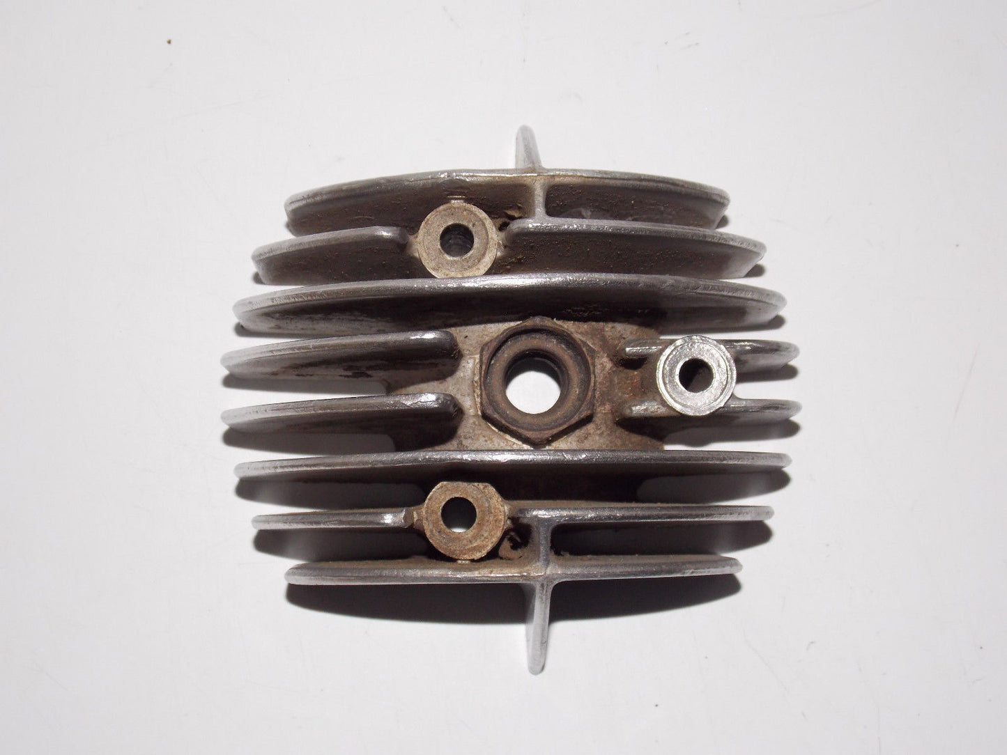 1950's MOTO GUZZI ALLOY CYLINDER HEAD GUZZINO CARDELLINO TOP END VINTAGE ITALY - MotoRaider