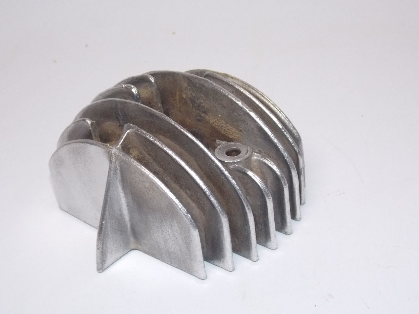 1950's MOTO GUZZI ALLOY CYLINDER HEAD GUZZINO CARDELLINO TOP END VINTAGE ITALY - MotoRaider