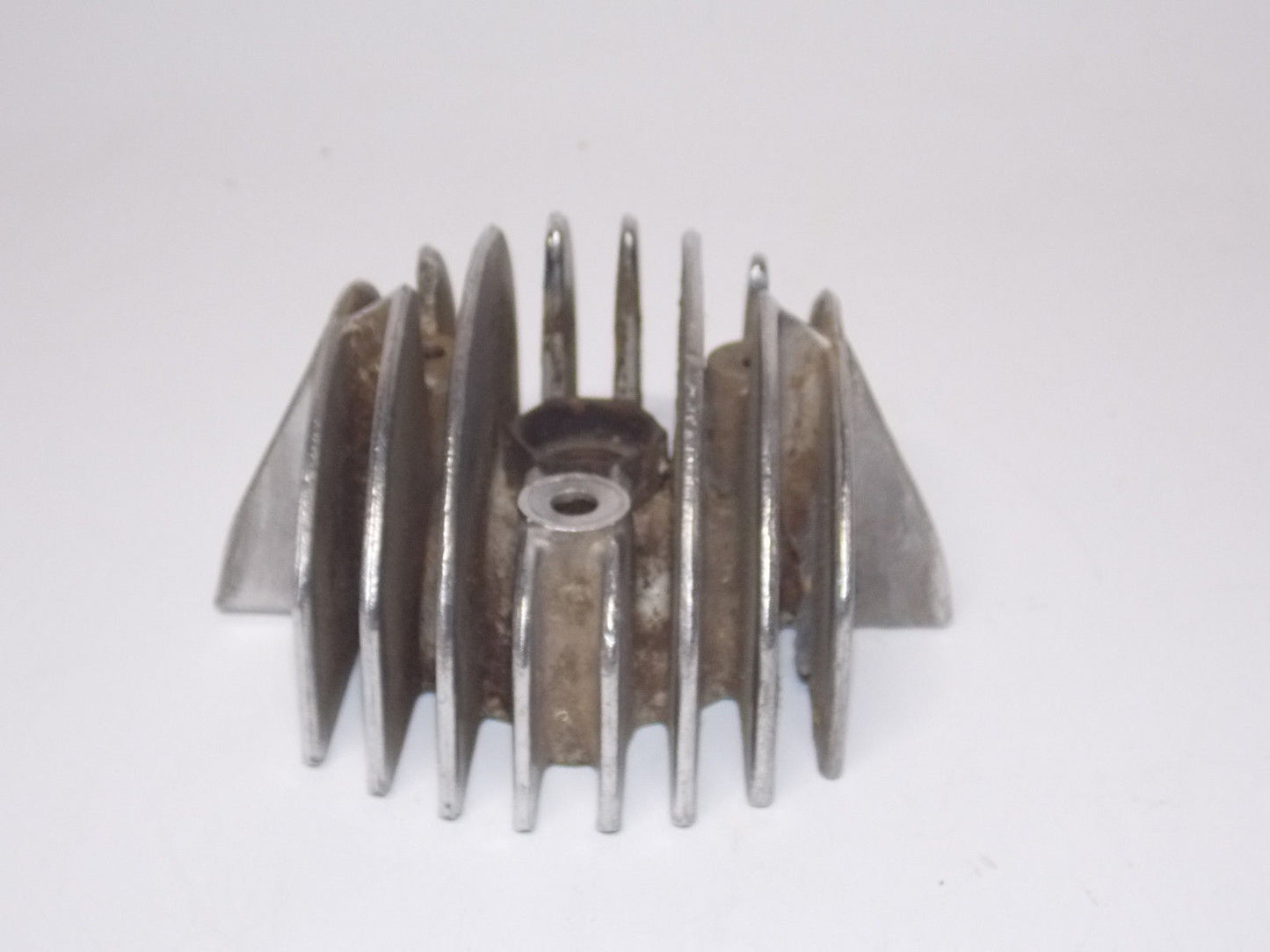 1950's MOTO GUZZI ALLOY CYLINDER HEAD GUZZINO CARDELLINO TOP END VINTAGE ITALY - MotoRaider