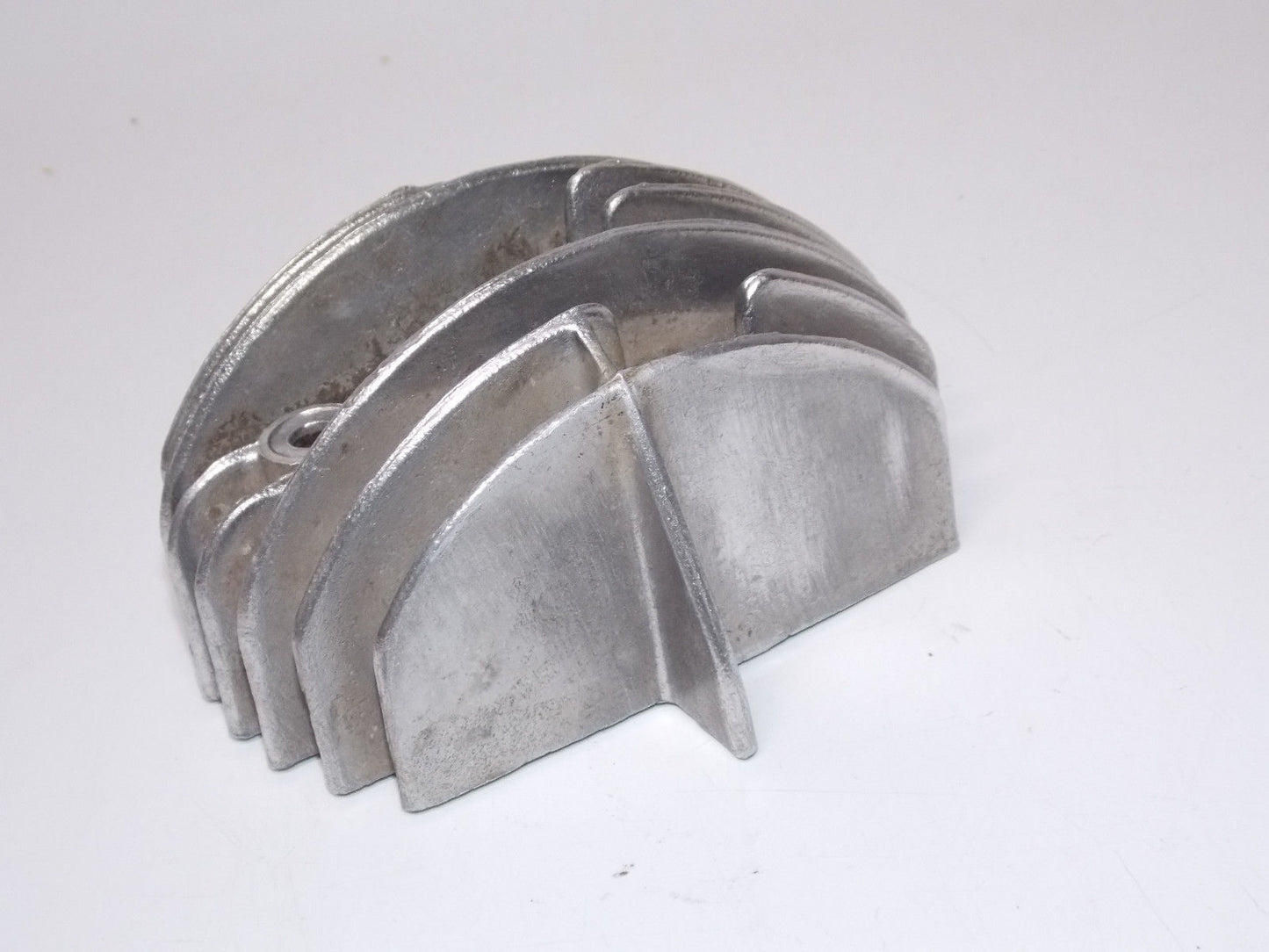 1950's MOTO GUZZI ALLOY CYLINDER HEAD GUZZINO CARDELLINO TOP END VINTAGE ITALY - MotoRaider