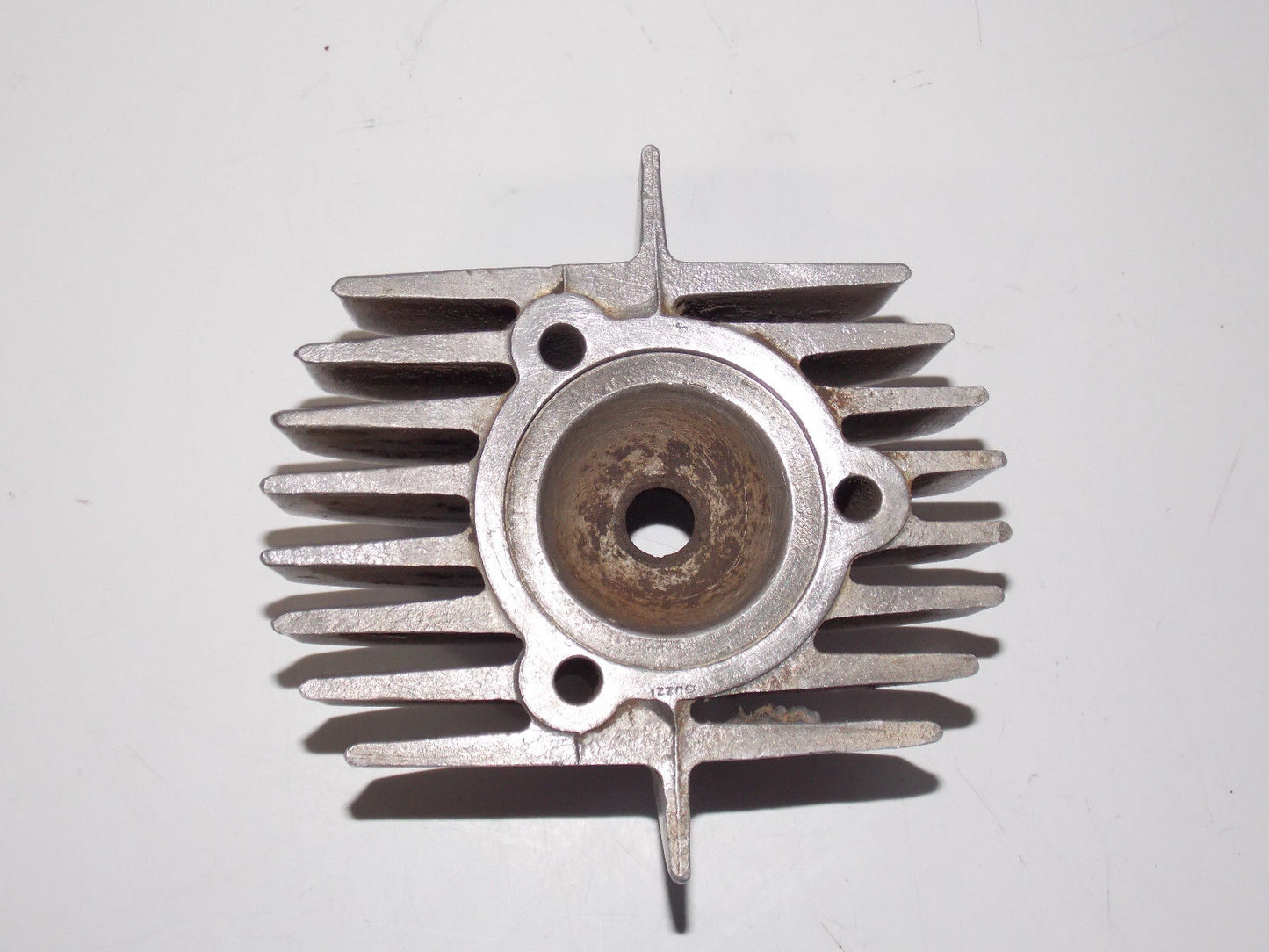 1950's MOTO GUZZI ALLOY CYLINDER HEAD GUZZINO CARDELLINO TOP END VINTAGE ITALY - MotoRaider