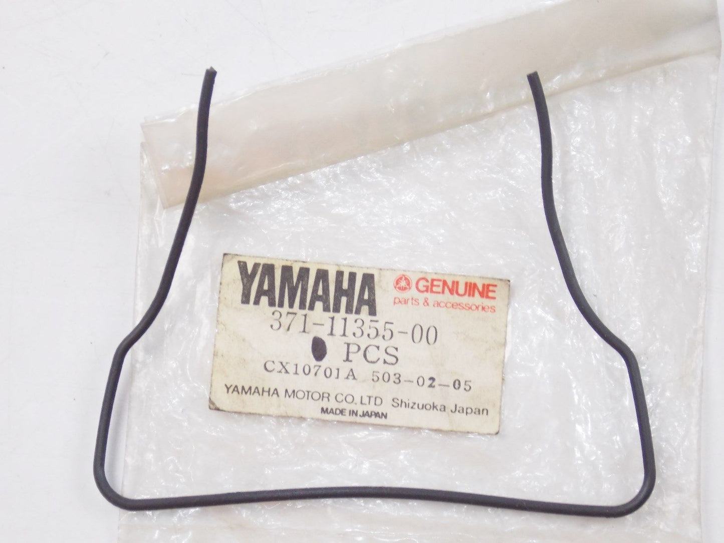 NOS YAMAHA 1976 1977 1978 CYLINDER SEAL 1 XS500 371-11355 - MotoRaider