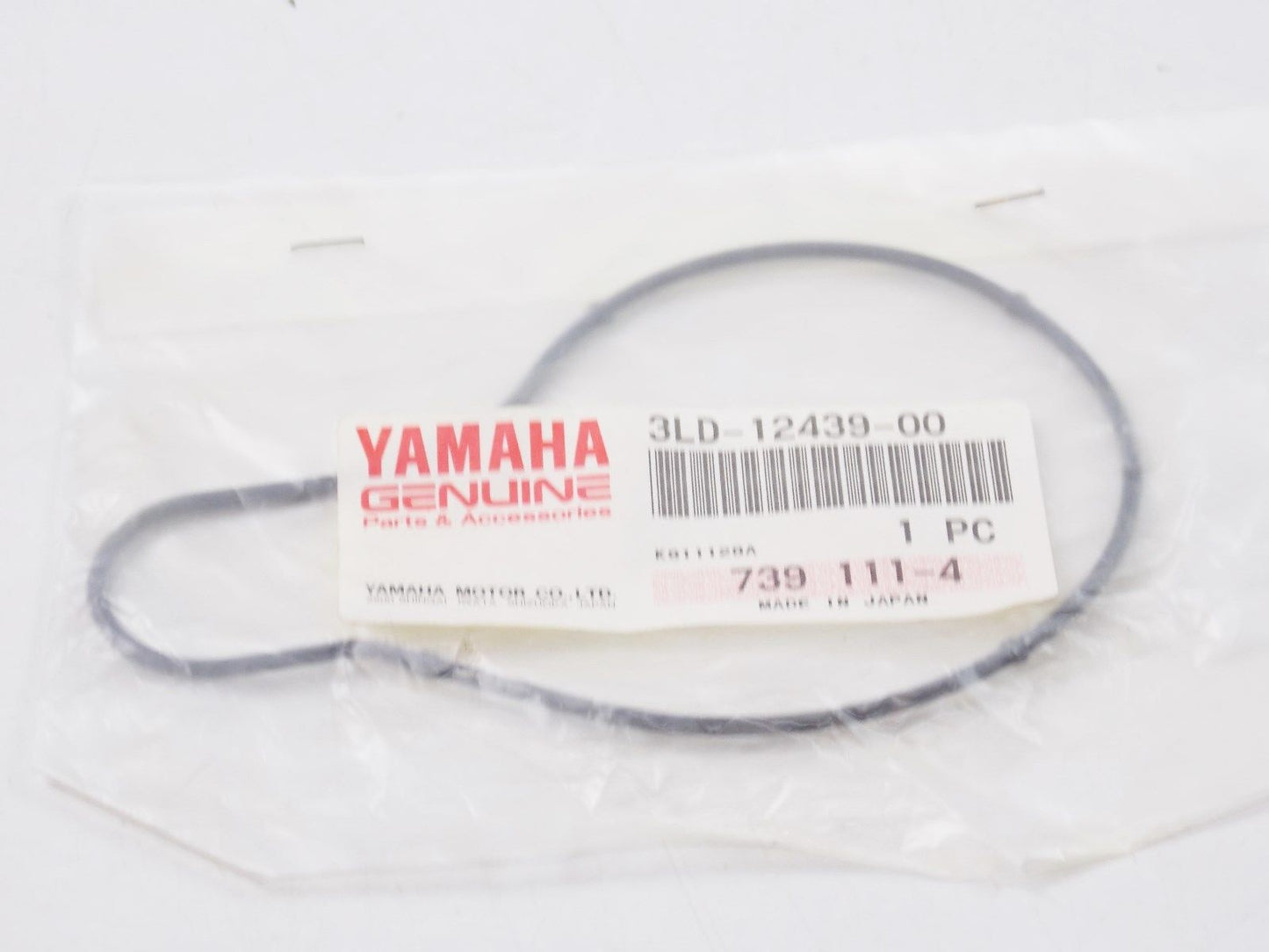 NOS YAMAHA 1992 1993 O-RING TDM850 3LD-12439 - MotoRaider