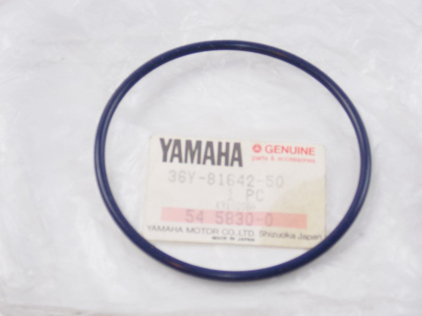 NOS YAMAHA 1984 1985 1986 1987 O-RING FJ1100 FJ1200 FZ750 36Y-81642-50 - MotoRaider