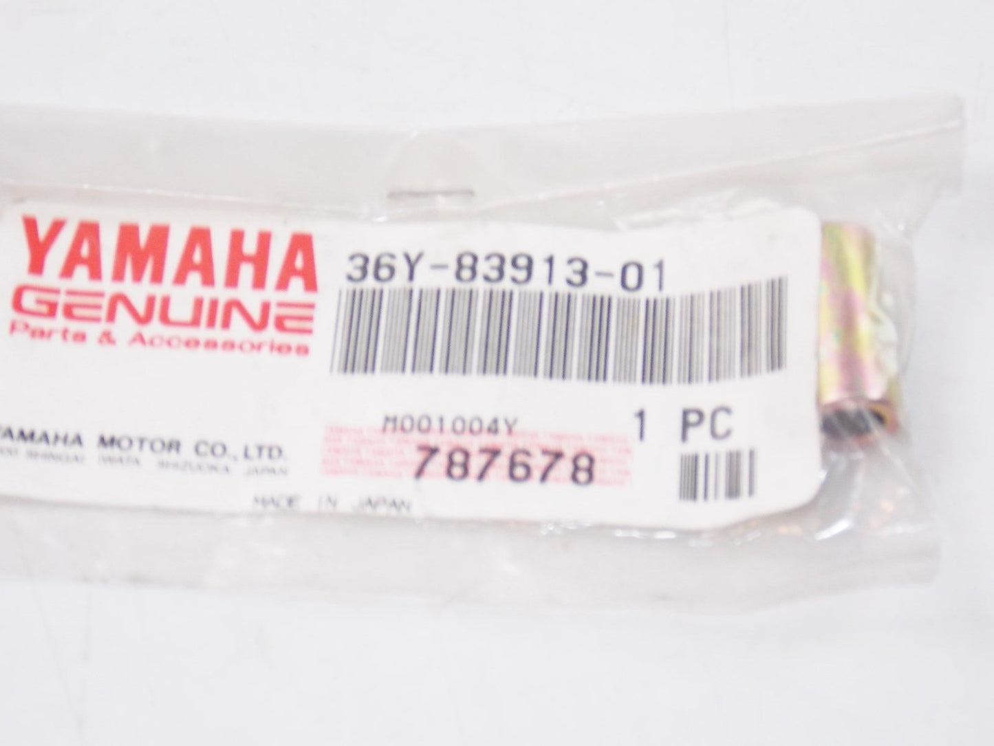 NOS YAMAHA 1984-2013 LEVER COLLAR FJ1100 FZ750 V-MAX1200 36Y-83913-01 - MotoRaider