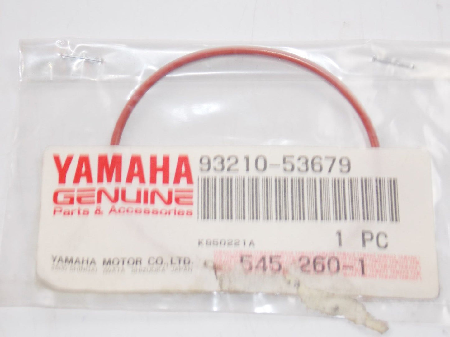 NOS YAMAHA 1985-2013 O-RING FYA1 FYM125 XV250 PZ50 XC125 93210-53679 - MotoRaider