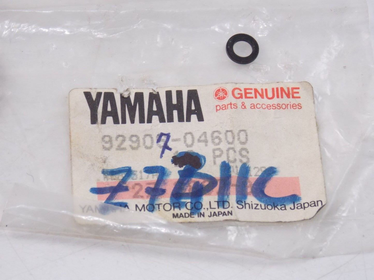 NOS YAMAHA 1994-2013 WASHER (JF2) YFZ350 YFS200 YFM350 XV1600 92907-04600 - MotoRaider
