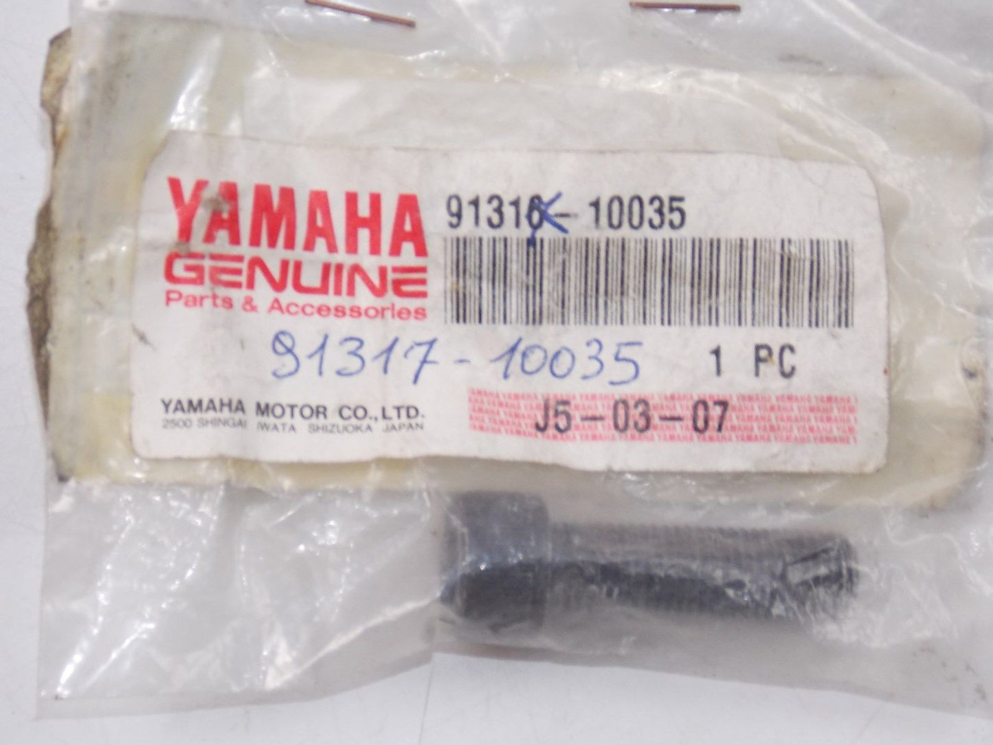 NOS YAMAHA 1995-2013 BOLT XV250 91317-10035 - MotoRaider