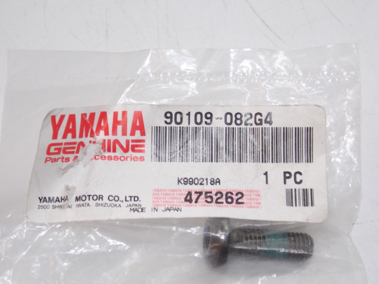NOS YAMAHA 1996 BOLT XJ600 YZF750 90109-082G4 - MotoRaider