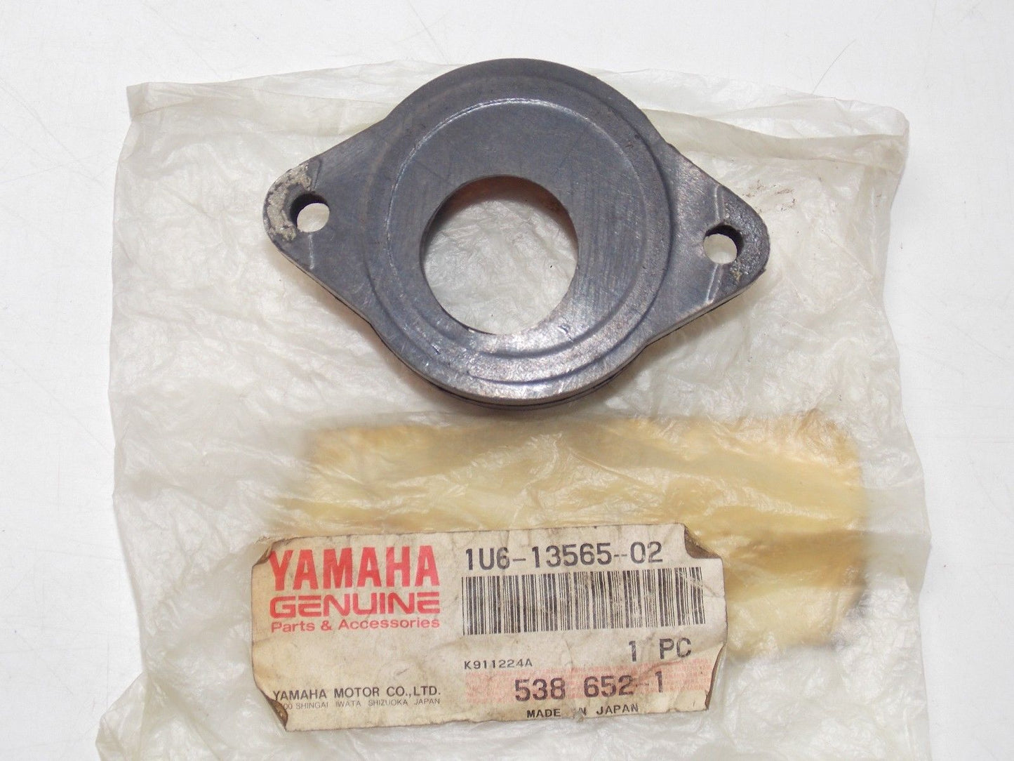 NOS YAMAHA 1986 1987 1988 MANIFOLD JOINT SR500 XT500 1U6-13565-02 - MotoRaider