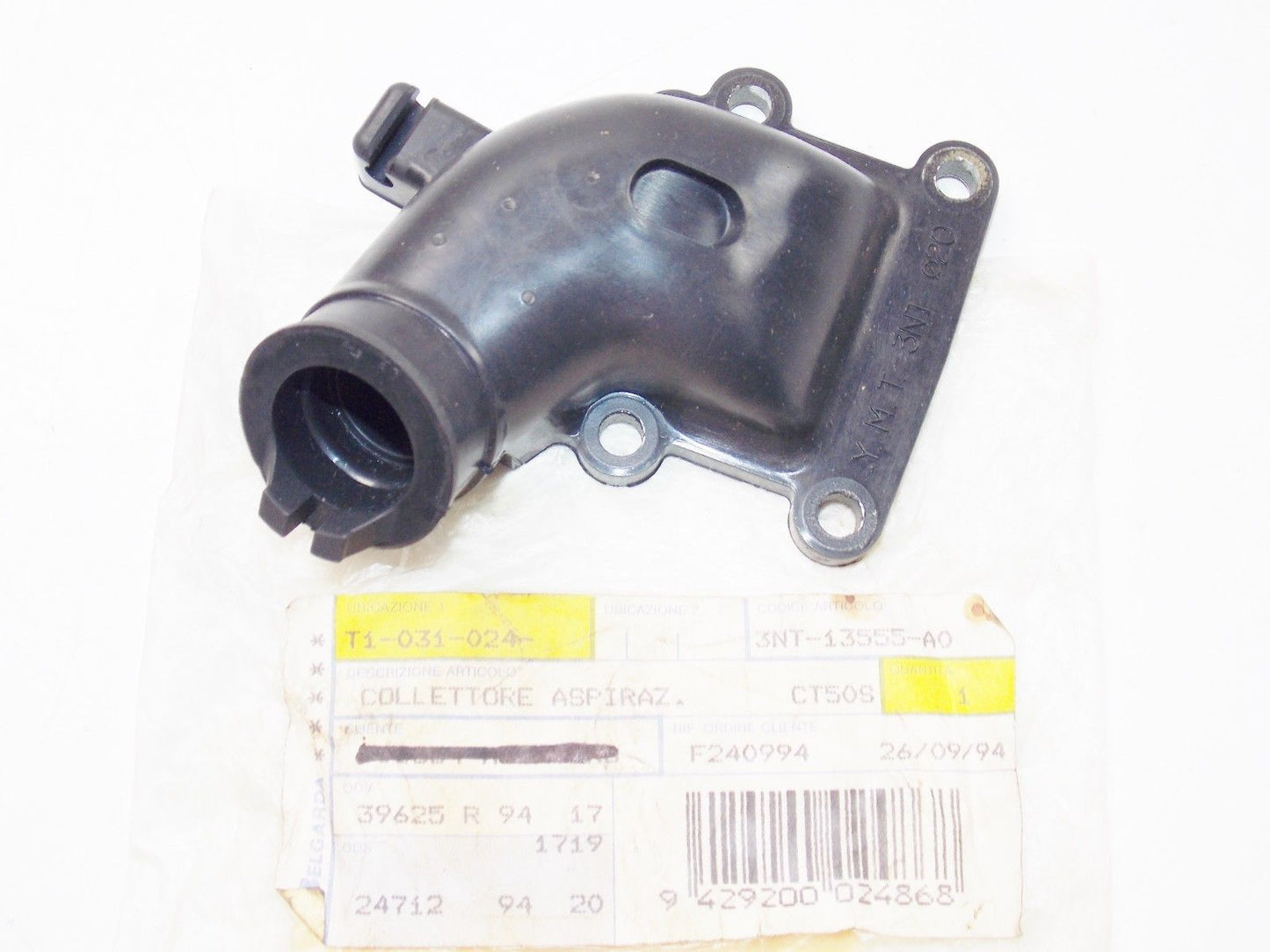 NOS YAMAHA 1990 CARBURETOR JOINT CT50 3NT-13555-A0 - MotoRaider