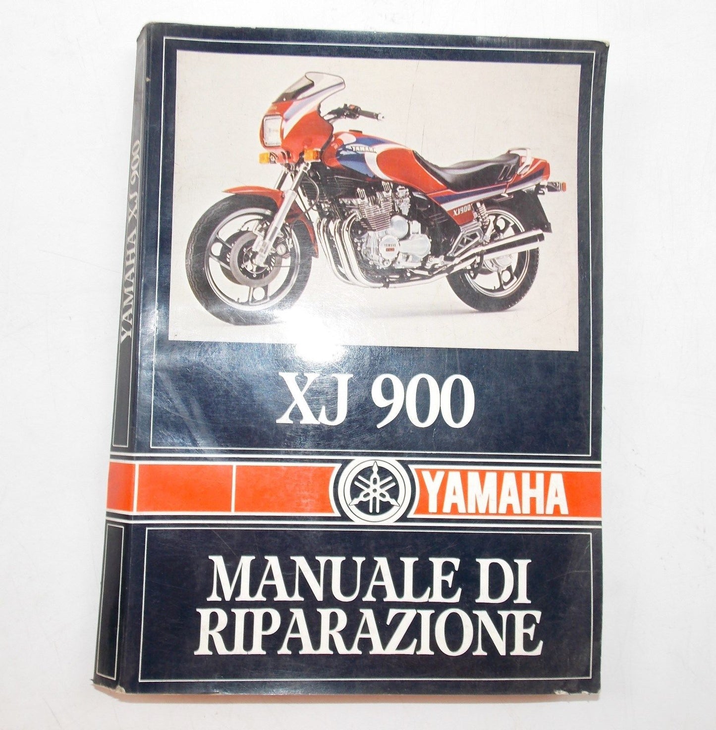 NEW YAMAHA 1986 SERVICE MANUAL BOOK IN ITALIAN XJ900 - MotoRaider