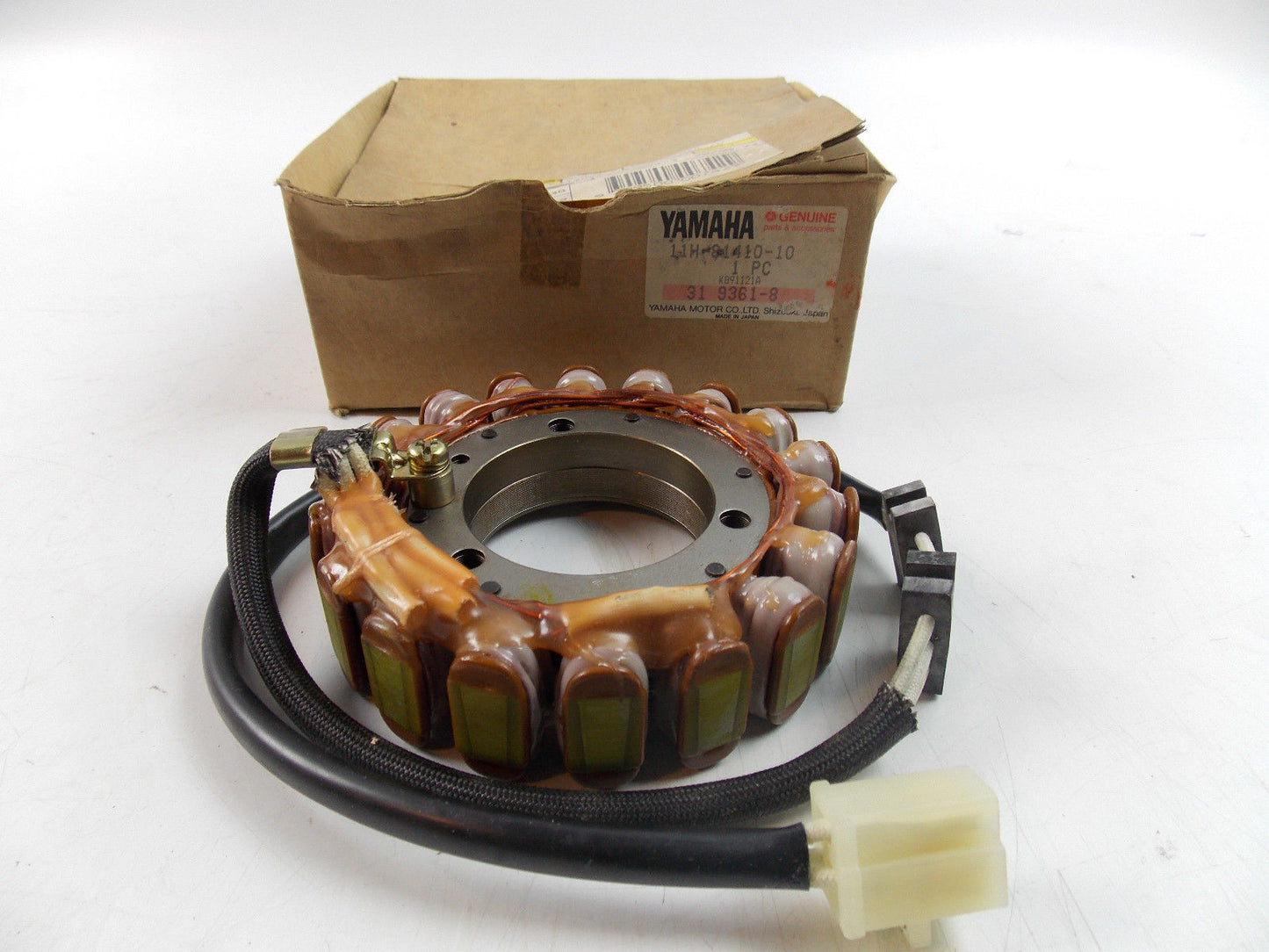 OEM GENUINE NOS YAMAHA 1982 1983 XZ750 J K STATOR ASSEMBLY IGNITION 11H-81410-10 - MotoRaider