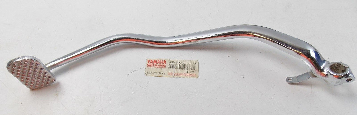 NOS YAMAHA 1988-1999 BRAKE PEDAL XV1100 XV750 3CF-27211-00-93 - MotoRaider