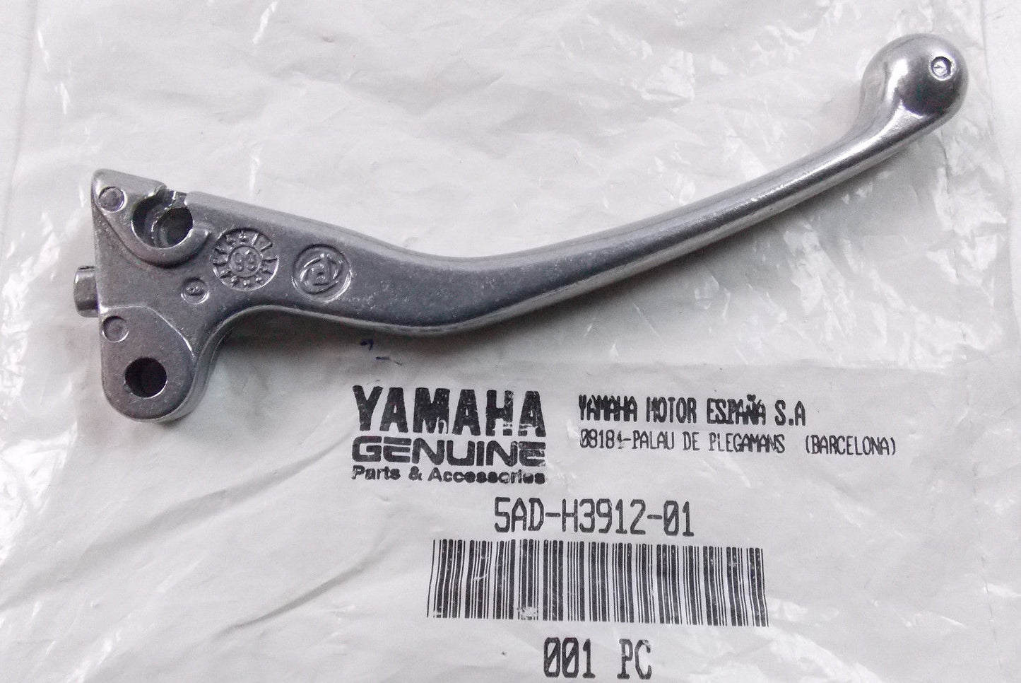NOS YAMAHA 1997 1998 1999 YN50 SCOOTER BRAKE LEFT LEVER 5AD-H3912-01 - MotoRaider