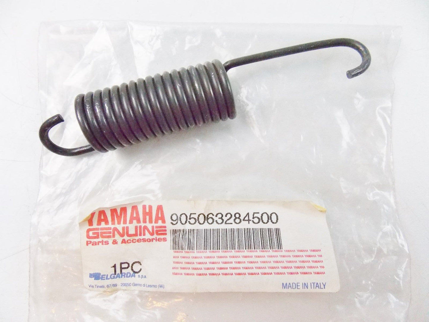NOS YAMAHA 2001 TENSION SPRING TT600 90506-32845 - MotoRaider