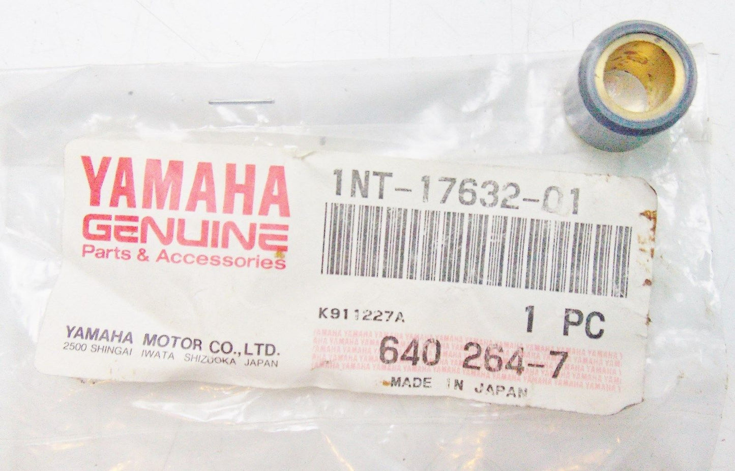 NOS YAMAHA 1990-1994 WEIGHT CT50 CW50 1NT-17632-01 - MotoRaider
