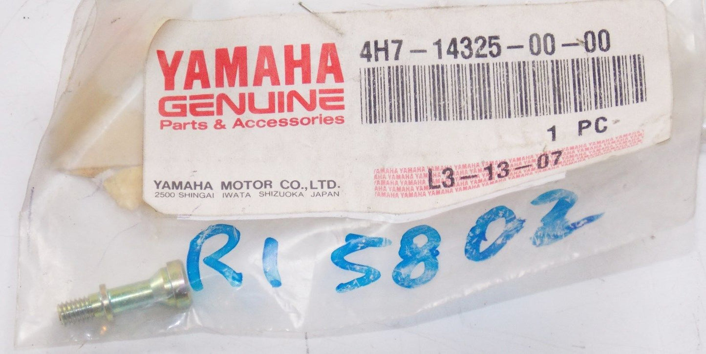 NOS YAMAHA 1980 1981 1982 1983 PAN HEAD SCREW XJ650 XJ750 4H7-14325-00 - MotoRaider