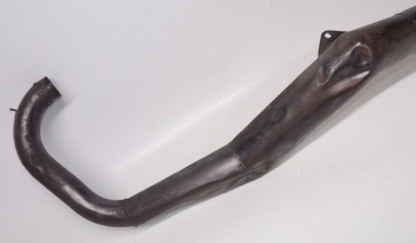 1968 1969 1970 1971 MAICO EXHAUST MC GS 250 360 400 PIPE SILENCER ENDURO VINTAGE - MotoRaider