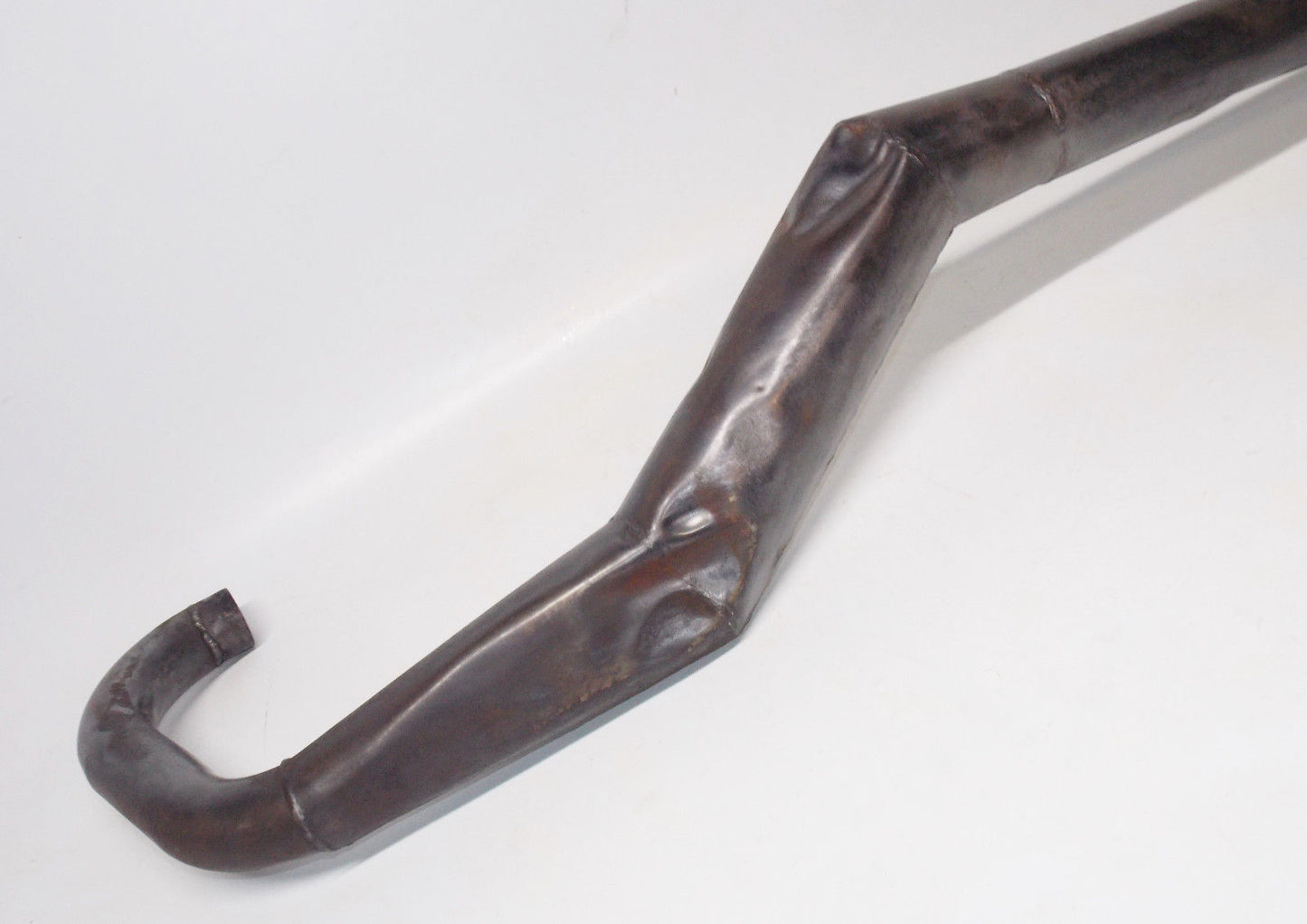 1968 1969 1970 1971 MAICO EXHAUST MC GS 250 360 400 PIPE SILENCER ENDURO VINTAGE - MotoRaider