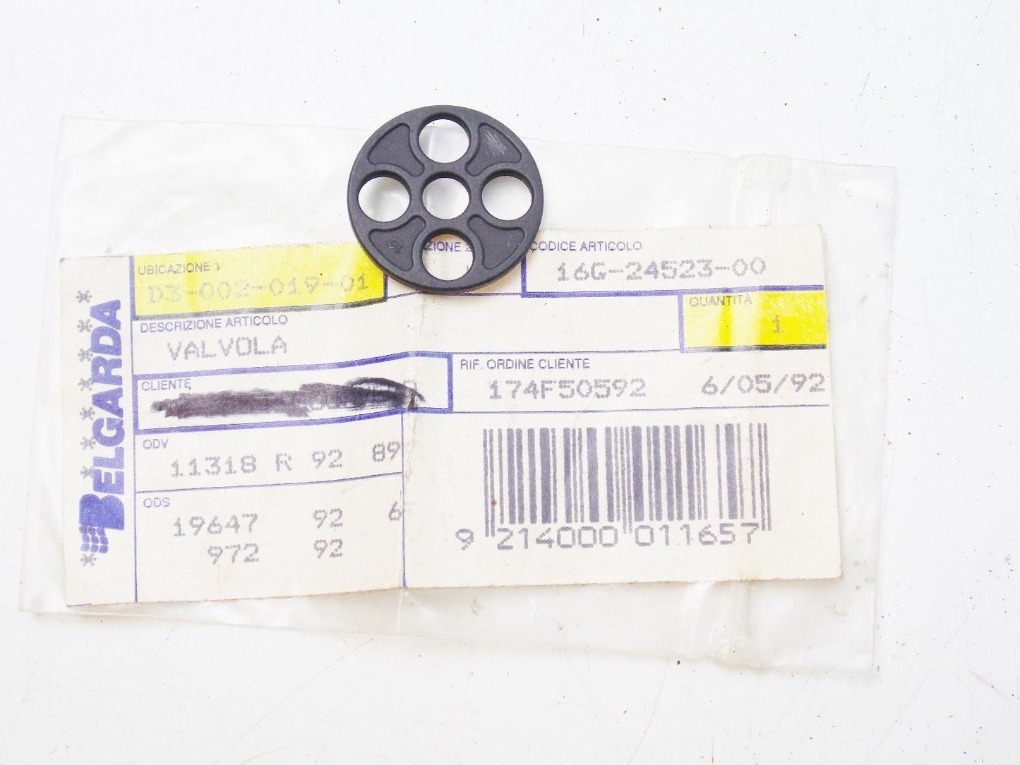 NOS YAMAHA 1978-1983 1985 1986 VALVE XS400/650/750 XJ700 16G-24523-00 - MotoRaider