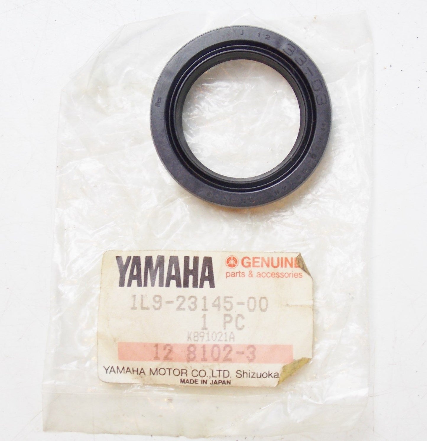 NOS YAMAHA 1976-1982 2008-09 2011-13 OIL SEAL 1L9-23145-00 - MotoRaider
