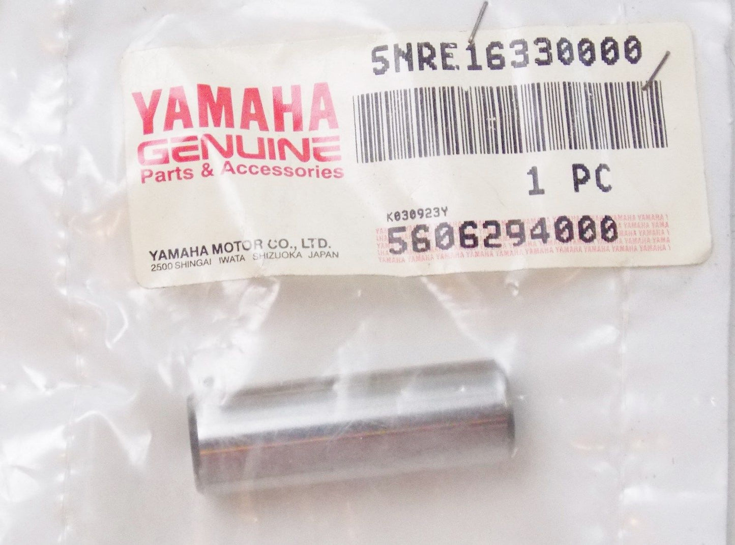 NOS YAMAHA 2001 2003 2004-2009 CRANKSHAFT PISTON PIN FZR400 YP125 5NR-E1633-00 - MotoRaider