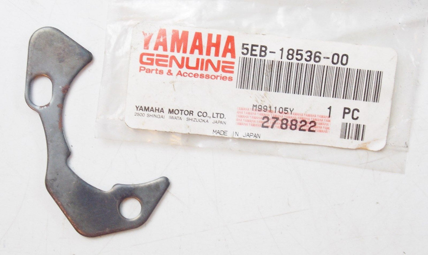 NOS YAMAHA 1999-2009 SHIFT BAR STOPPER FZ600 YZFR6/7 5EB-18536-00 - MotoRaider