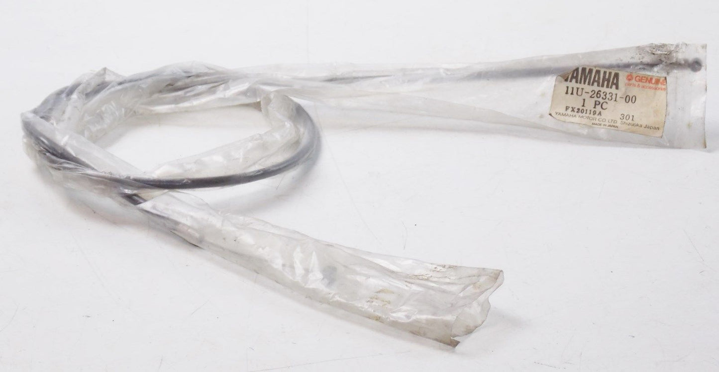 NOS YAMAHA 1983 VISION STARTER CABLE 1 XV500 XZ550 11U-26331-00 - MotoRaider