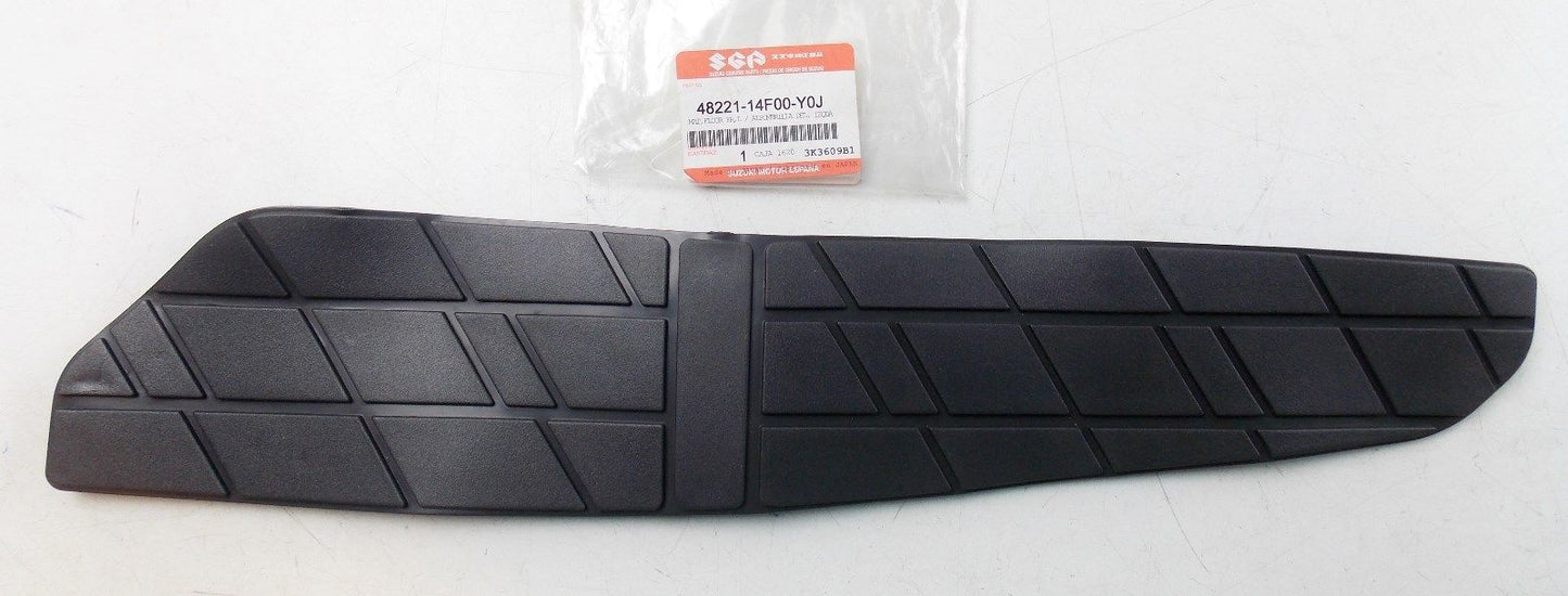 NOS SUZUKI 1998 FRONT FLOOR MAT AN250 AN400 48221-14F00-Y0J - MotoRaider