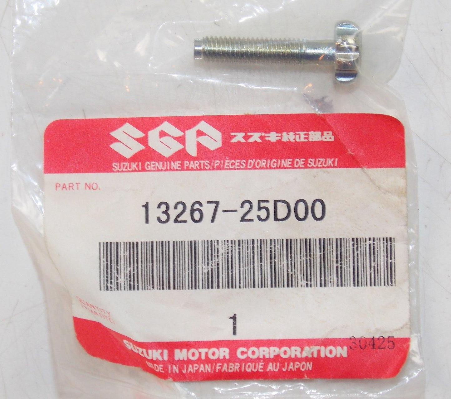 NOS SUZUKI 1980-1988 1991-2009 2011/13/14/15 ADJUSTER GN400 SP500 13267-25D00 - MotoRaider