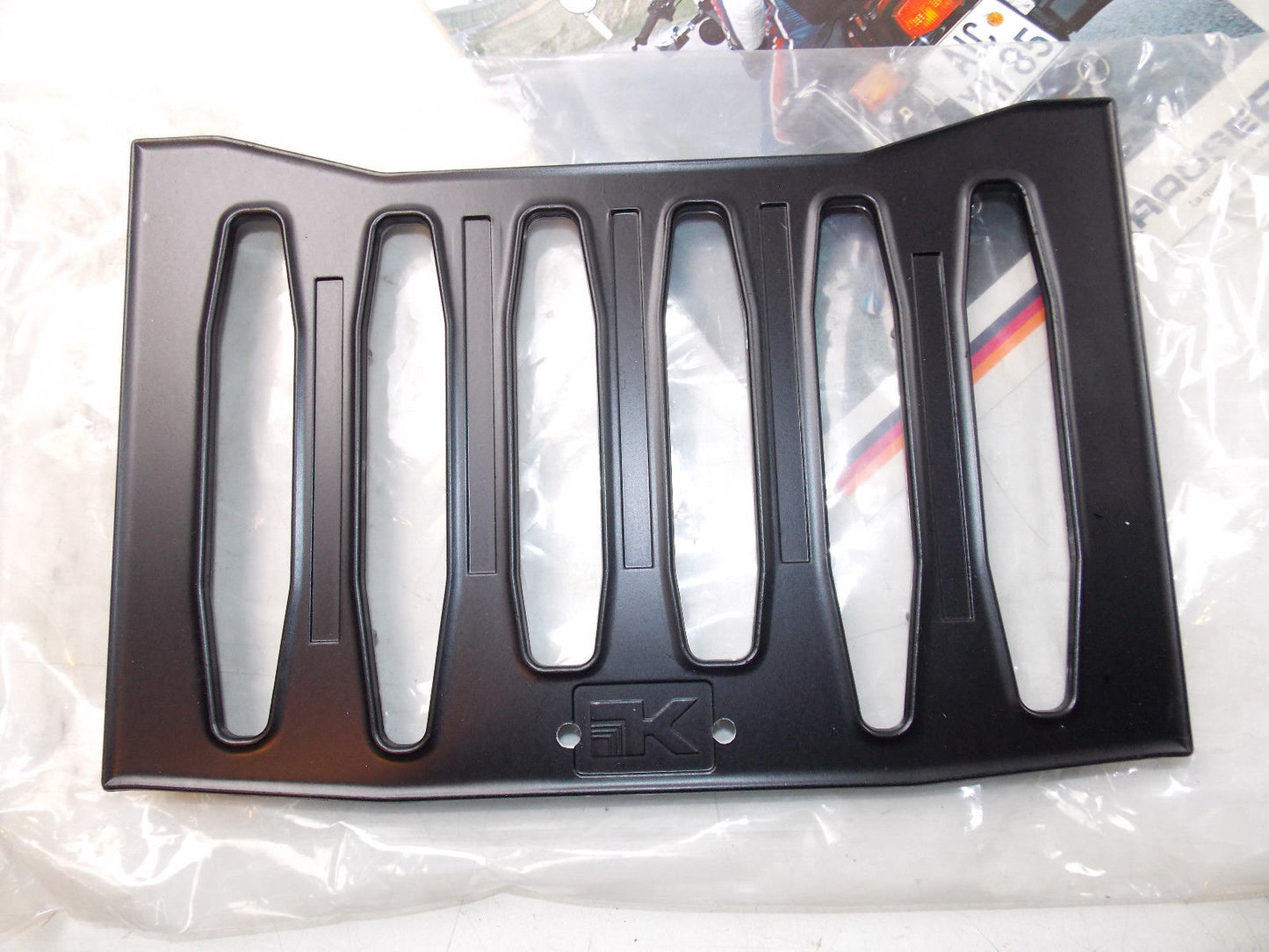 NOS KRAUSER BK 21/55 CARRIER TOP BOX CASE CARGO REAR LUGGAGE MOTORCYCLE BMW K100 - MotoRaider
