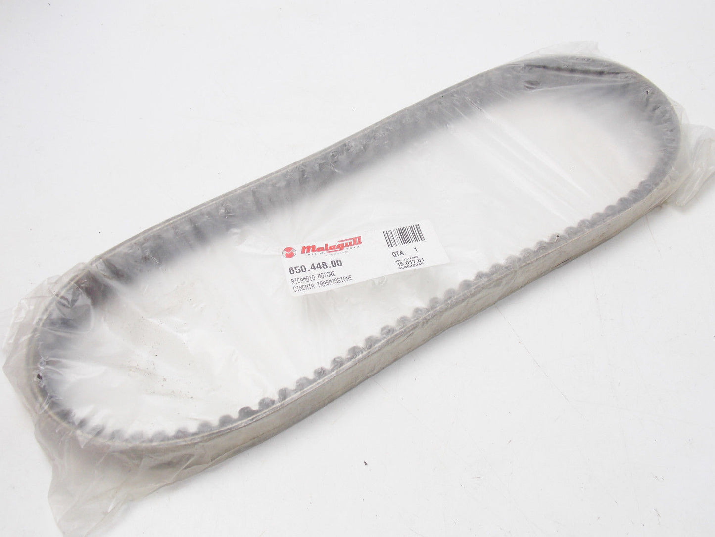 OEM 2009 MALAGUTI BLOG 125 4 STROKE SCOOTER TOOTHED DRIVING V BELT 650.448.00 - MotoRaider