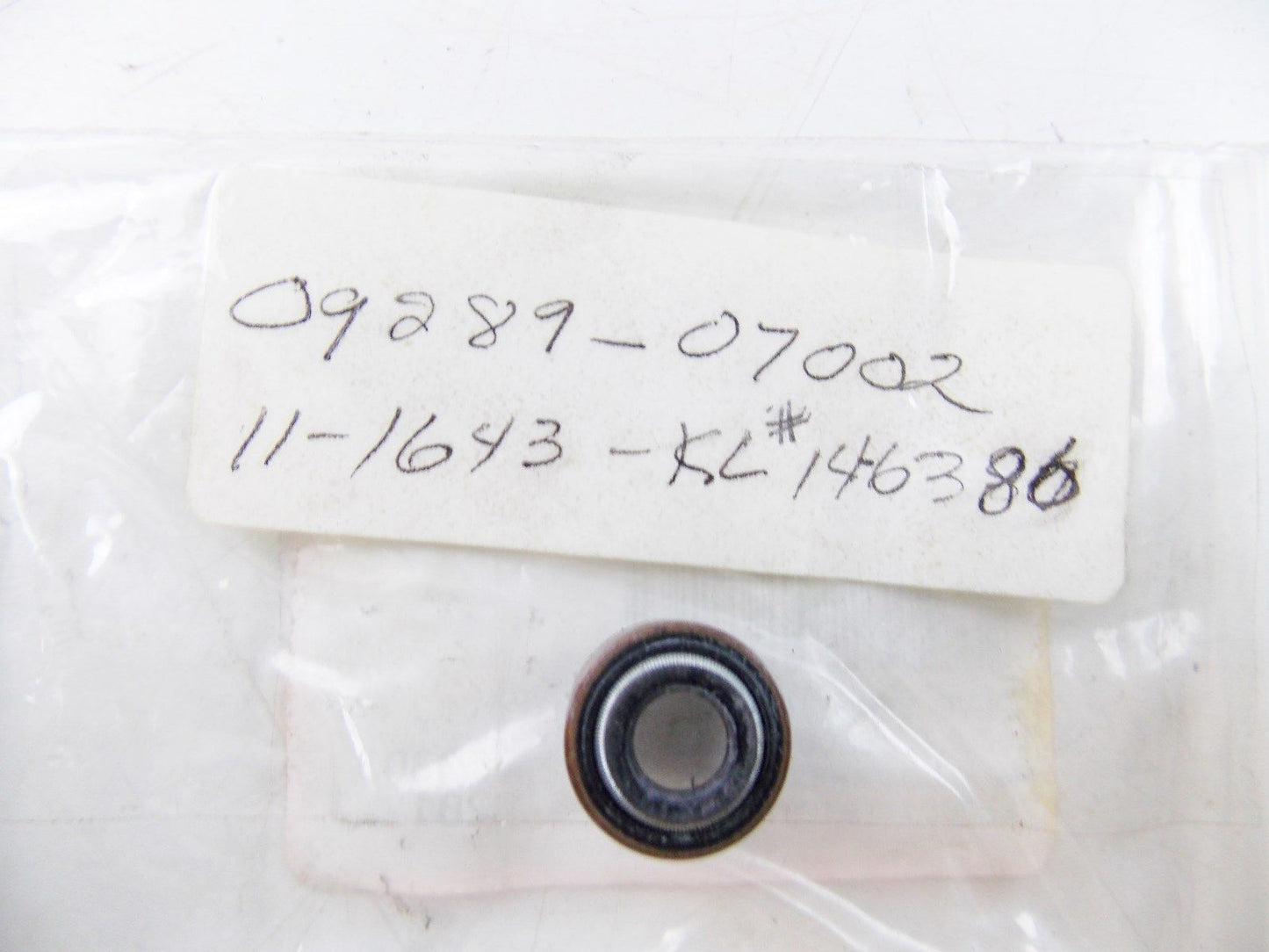 NOS SUZUKI 1977-2009/11/14/15 (2) VALVE SEALS GS500 MADE FOR SUZUKI 09289-07002 - MotoRaider
