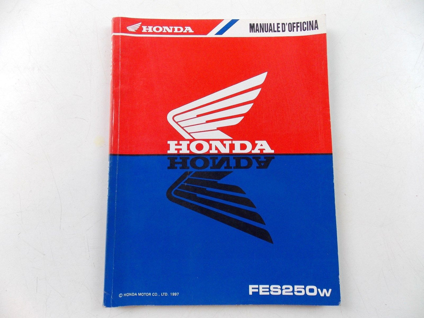 NOS HONDA 1997 SHOP MANUAL FES250W - MotoRaider