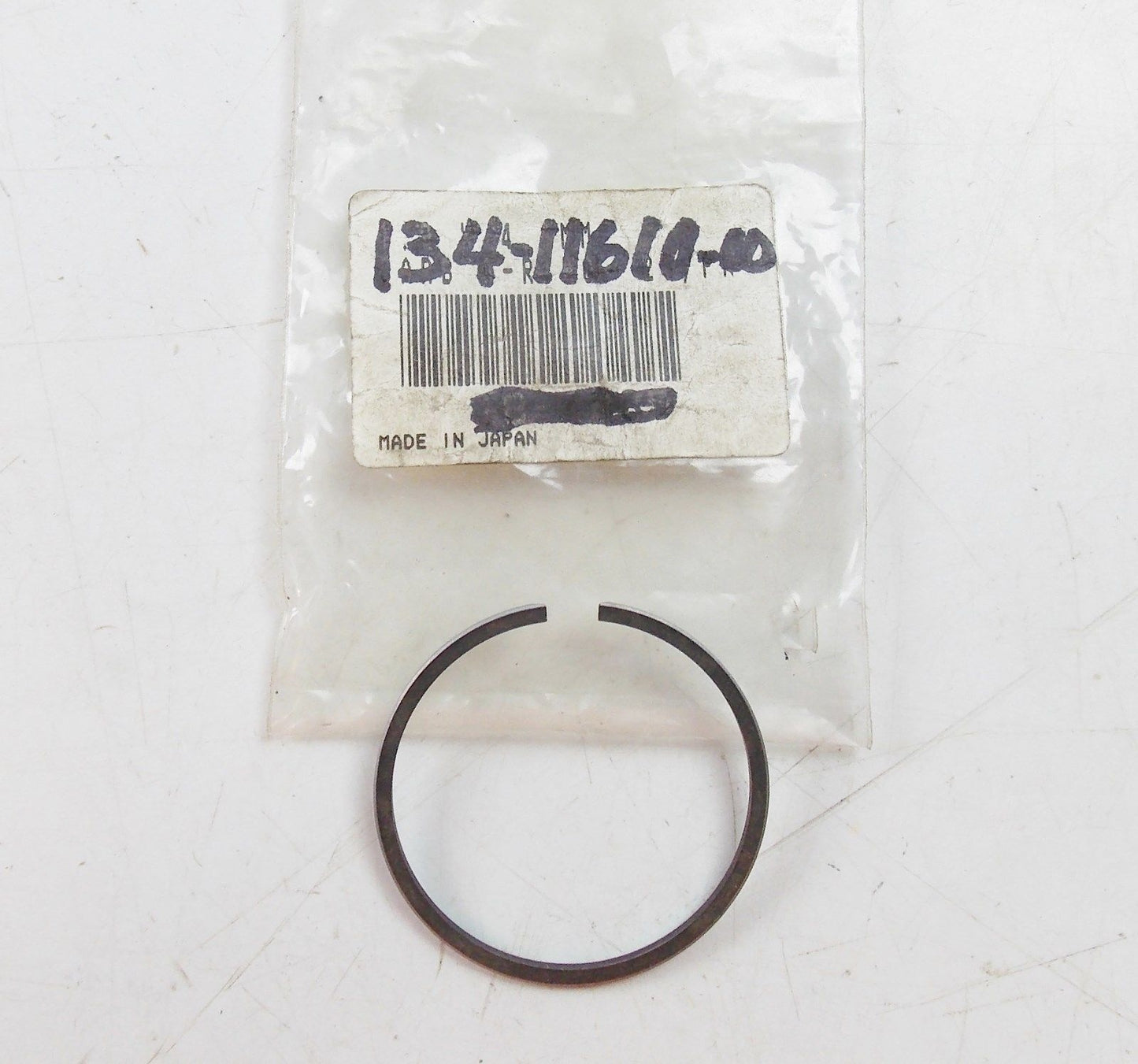 NOS YAMAHA 1966 1967 PISTON RING STD YL1 134-11610-00 - MotoRaider