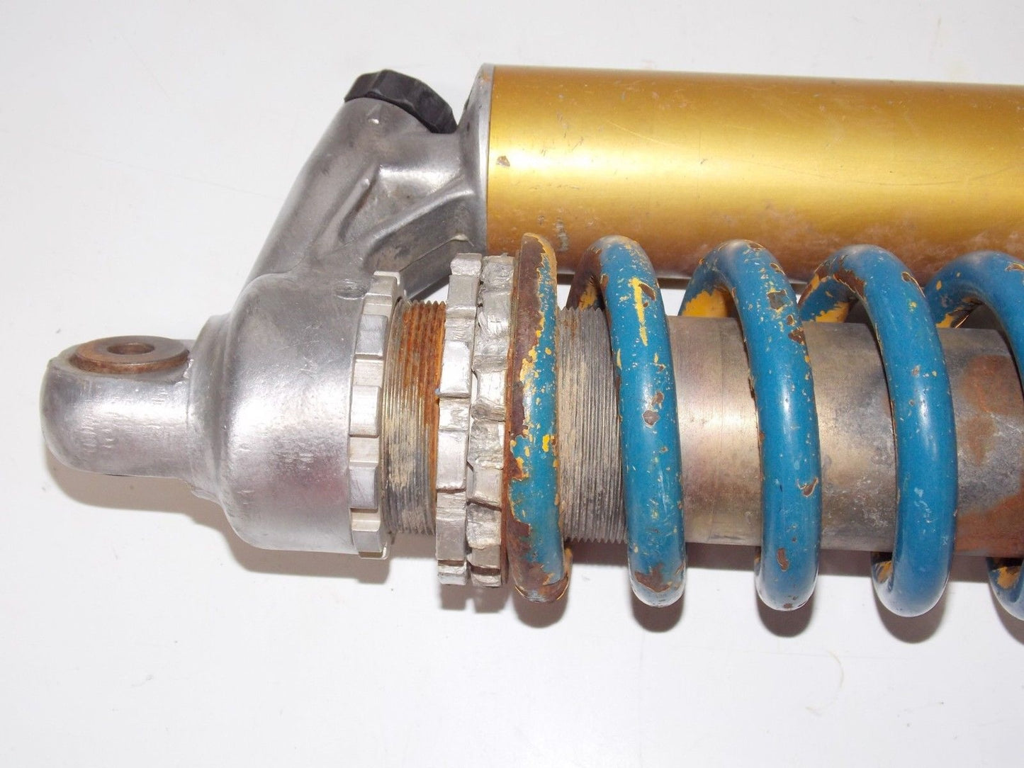 80's HUSQVARNA CR WR 250/430/500 OHLINS MONO SHOCK 17" REAR SUSPENSION ABSORBER - MotoRaider