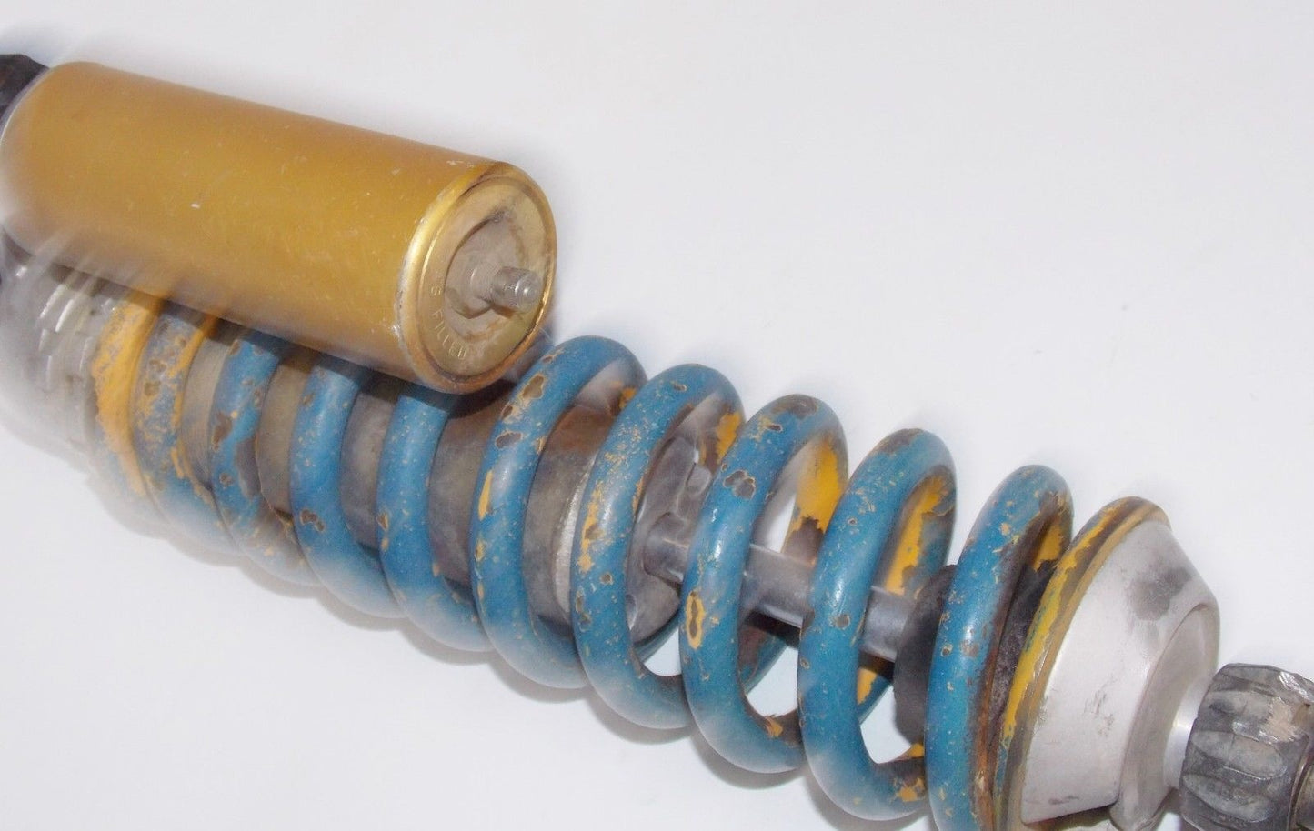 80's HUSQVARNA CR WR 250/430/500 OHLINS MONO SHOCK 17" REAR SUSPENSION ABSORBER - MotoRaider